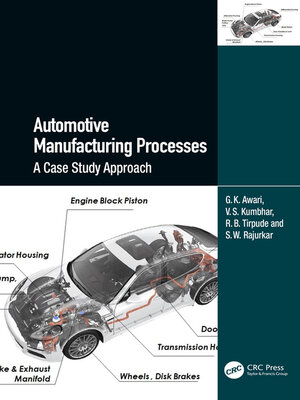 cover image of Automotive Manufacturing Processes